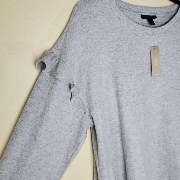 J.Crew Soft Top with Ruffles - Picture 3 of 5